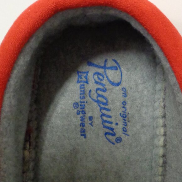 Brand New Penguin by Munsingwear Boater Mocs. Red Size 5. SBF0926AOP-RED F55 - Picture 9 of 9